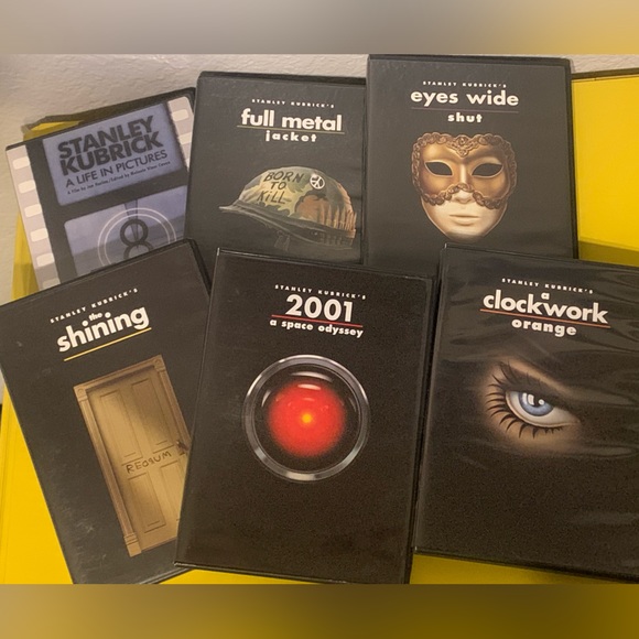 Stanley Kubrick Directors Series DVD Collection - Picture 4 of 5